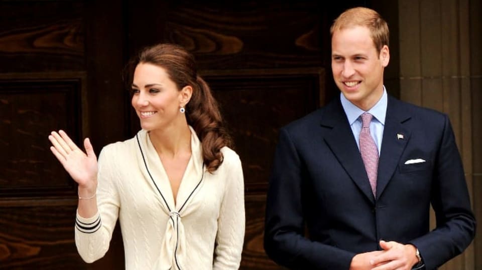Vévodkyně Kate a princ William